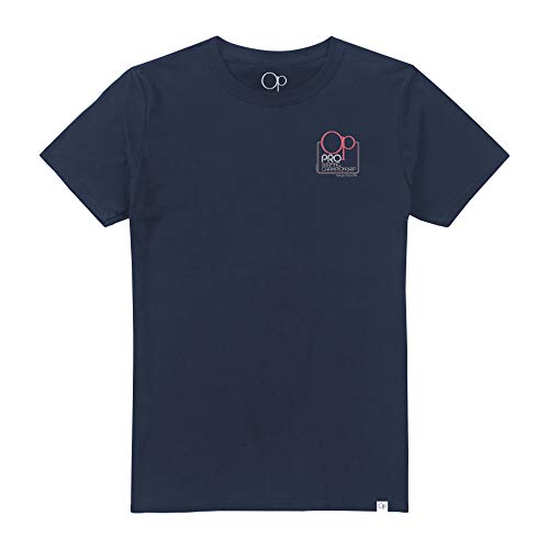 Ocean Pacific Surf Championship tee Camiseta, Azul (Navy Navy), Small para Hombre