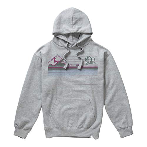 Ocean Pacific Surf Gradient Hoodie Capucha, Gris (Grey Heather SPO), Small para Hombre