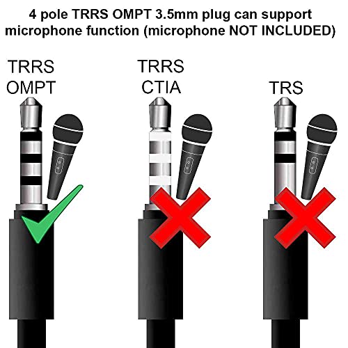 OcioDual Adaptador de Conector USB Tipo C Macho a Jack 3.5mm TRRS OMTP Hembra Blanco Mini Cable Conversor Audio Sonido Estéreo