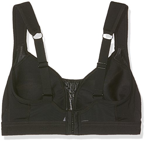 Odlo Bra Comfort High – Sujetador Deportivo, Mujer, Sports Bra Comfort High, Negro, 95