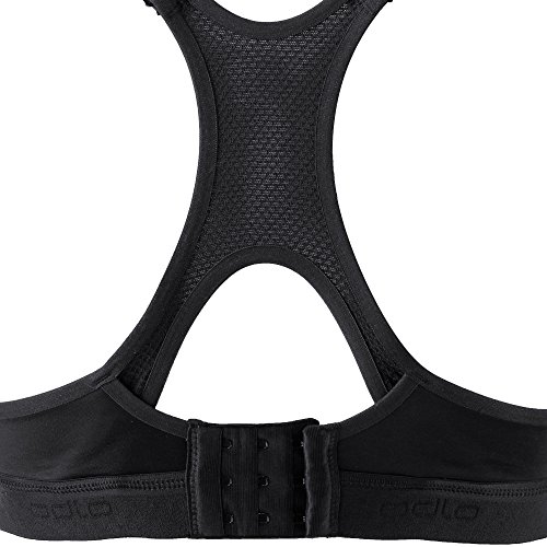 Odlo Sports BH Ultimate High - Sujetador Deportivo para Mujer, Color Negro, Talla 80 cm