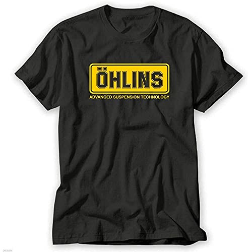 Ohlins Vintage T-Shirt tee Shock Suspension Men's Logo