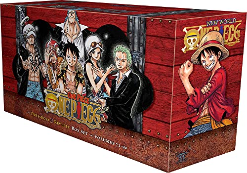 ONE PIECE BOX SET 04 DRESSROSA TO REVERIE: Volumes 71-90 with Premium (One Piece Box Sets)