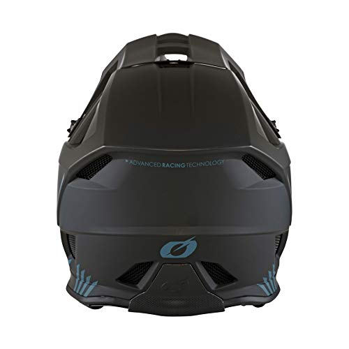 Oneal Blade Polyacrylite Helmet Solid Black L (59/60) cm Casco Moto MX-Motocross, Adultos Unisex