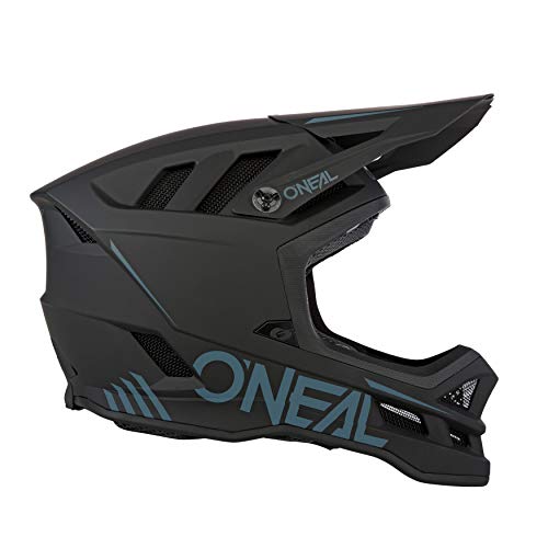 Oneal Blade Polyacrylite Helmet Solid Black L (59/60) cm Casco Moto MX-Motocross, Adultos Unisex