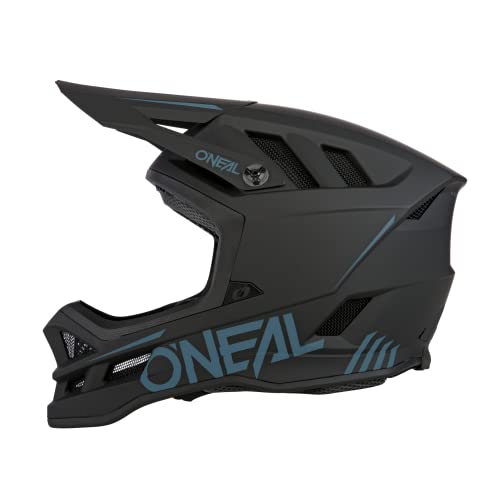 Oneal Blade Polyacrylite Helmet Solid Black L (59/60) cm Casco Moto MX-Motocross, Adultos Unisex