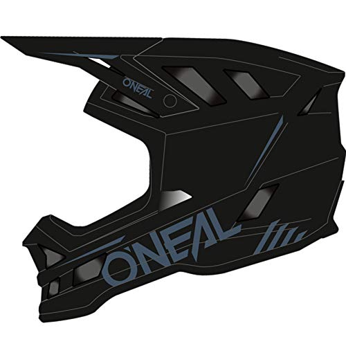 Oneal Blade Polyacrylite Helmet Solid Black L (59/60) cm Casco Moto MX-Motocross, Adultos Unisex