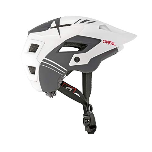 Oneal Defender Helmet Nova White/Black XS/54-M/58 Casco Moto MX-Motocross, Adultos Unisex, XS/S/M
