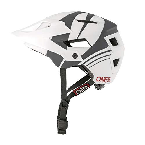 Oneal Defender Helmet Nova White/Black XS/54-M/58 Casco Moto MX-Motocross, Adultos Unisex, XS/S/M