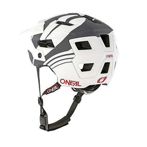 Oneal Defender Helmet Nova White/Black XS/54-M/58 Casco Moto MX-Motocross, Adultos Unisex, XS/S/M