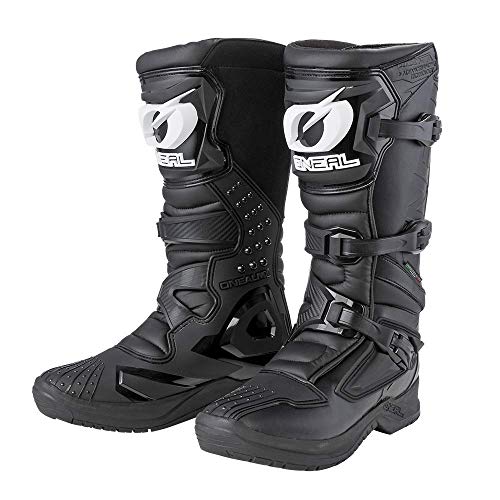 O'Neal RSX Boot Botas DE Motocicleta, Unisex-Adult, Negro, 43 1/3 EU