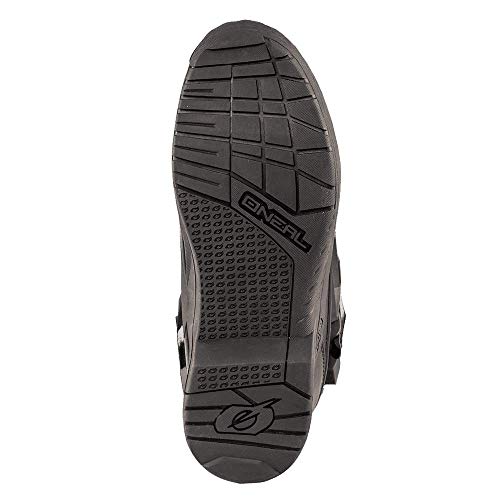 Oneal RSX Boot EU Black 48/14 Protecciones MX Motocross, Adultos Unisex, 48