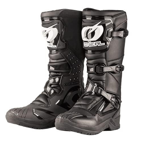 Oneal RSX Boot EU Black 48/14 Protecciones MX Motocross, Adultos Unisex, 48