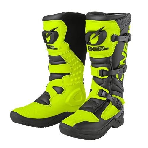 Oneal RSX Boot EU Black 48/14 Protecciones MX Motocross, Adultos Unisex, 48