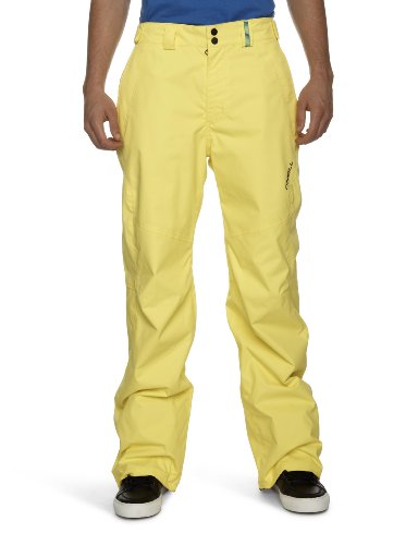 O'NEILL Hammer - Pantalones de Atletismo para Hombre, tamaño Medio, Color Amarillo
