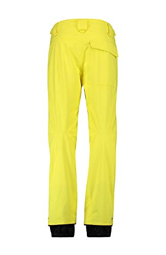 O'NEILL Hammer Pantalones para Nieve, Hombre, Amarillo Veneno, L