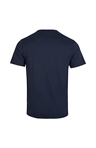O'NEILL Mtn Horizon SS T-Shirt Camiseta, Hombre, 5056 Ink Blue, Regular