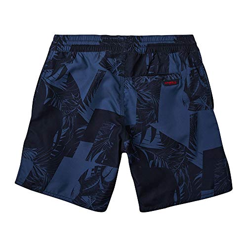 O'Neill Pb Cali Floral Shorts, Bañador para Niños, Multicolor (5950 Blue AOP W/ Blue), 152