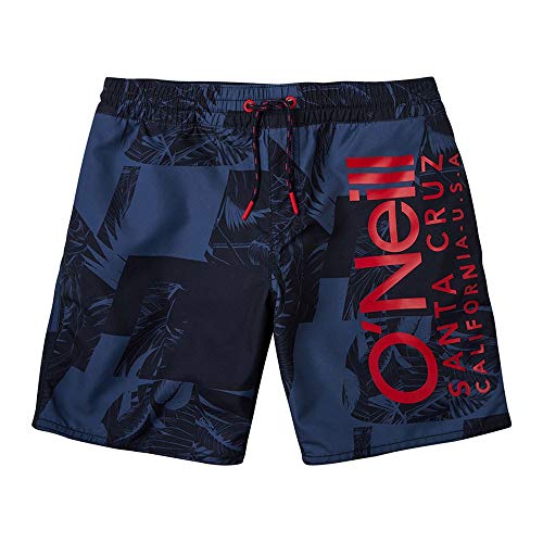 O'Neill Pb Cali Floral Shorts, Bañador para Niños, Multicolor (5950 Blue AOP W/ Blue), 152