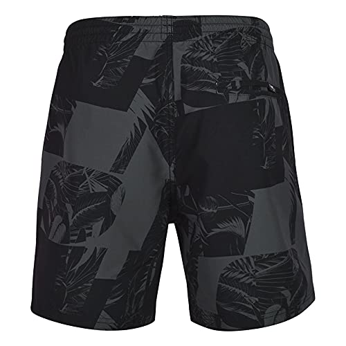 O'Neill Pm Cali Floral 2 Shorts, Bañador para Hombre, Negro (9900 Black AOP), L