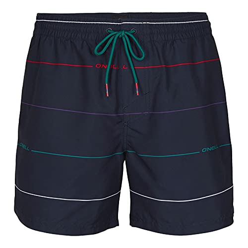 O'Neill Pm Contourz Shorts, Bañador para Hombre, Azul (5900 Blue AOP), L