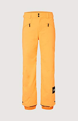 O'NEILL PM Hammer Pants Pantalones para Nieve, Hombre, Naranja Citrino, XL