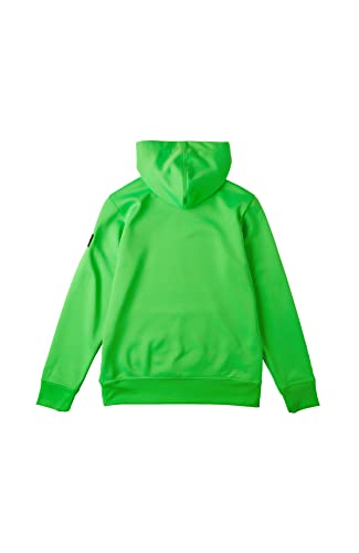 O'NEILL Rutile Hooded Fleece Skifleece Langarmshirt Ski Funktionsshirt Camiseta, Color Verde, 164-176 para Niños