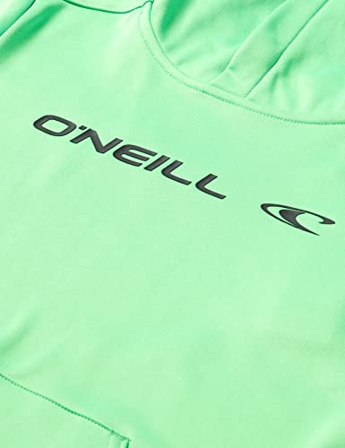 O'NEILL Rutile Hooded Fleece Skifleece Langarmshirt Ski Funktionsshirt Camiseta, Color Verde, 164-176 para Niños