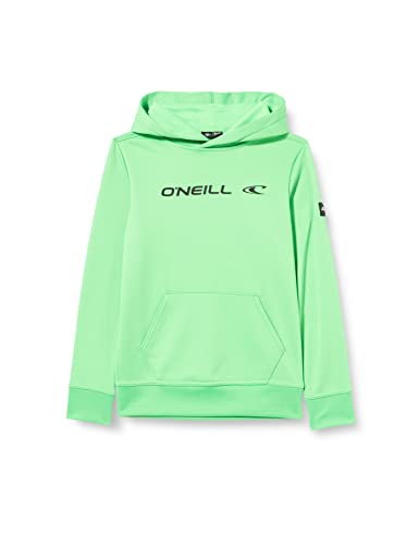 O'NEILL Rutile Hooded Fleece Skifleece Langarmshirt Ski Funktionsshirt Camiseta, Color Verde, 164-176 para Niños