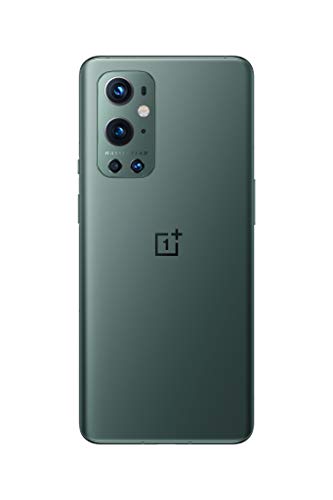 ONEPLUS 9 Pro 5G - Smartphone 6.7" WQHD+ AMOLED 120Hz (Snapdragon 888, 12GB RAM + 256GB almacenamiento, Cuadruple camara Hasselblad 48+50+8+2Mpx, 4500mah con carga rapida 65W) Dual Sim - Pine Green