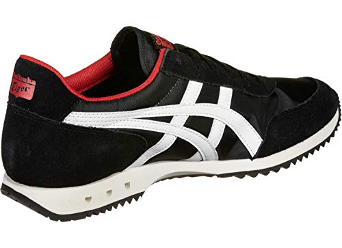 Onitsuka Tiger New York, Running Shoe Unisex Adulto, Negro/Blanco, 39 EU