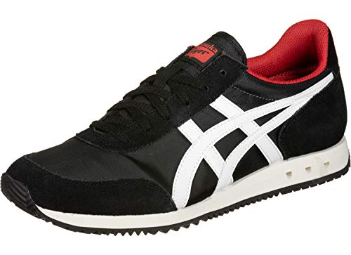 Onitsuka Tiger New York, Running Shoe Unisex Adulto, Negro/Blanco, 39 EU