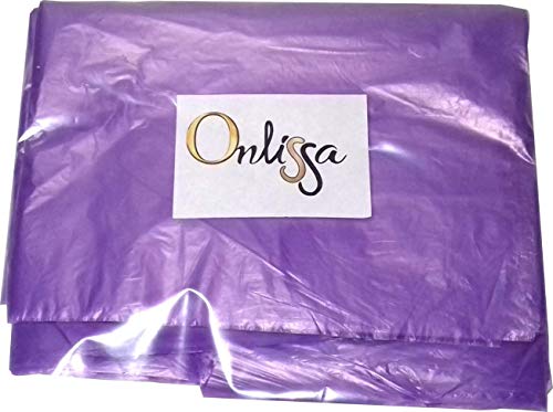 Onlissa Capas Desechables Para Tintes en Bolsas de 100 unidades Uso Profesional (Lila)