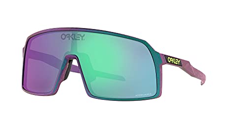 OO9406 Sutro Sunglasses, Green Purple with Splatter/Prizm Road Jade, 37mm