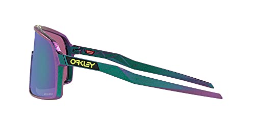 OO9406 Sutro Sunglasses, Green Purple with Splatter/Prizm Road Jade, 37mm