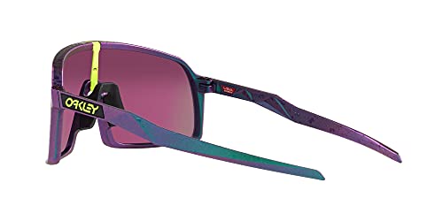 OO9406 Sutro Sunglasses, Green Purple with Splatter/Prizm Road Jade, 37mm