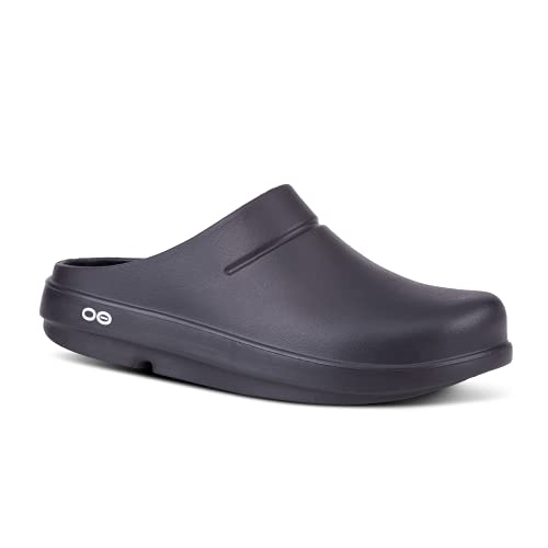 OOFOA|#OOfos OOcloog, Sandalias Atléticas Mujer, Negro (Black), 37 EU