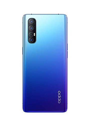 OPPO Find X2 NEO 5G – Pantalla de 6.5" (AMOLED, 12GB/256GB, Snapdragon 765G, 4.000 mAh, cámara trasera 48MP+13MP+8MP+2MP, cámara frontal 32MP, Android 10) Azul [Versión ES/PT]