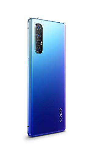 OPPO Find X2 NEO 5G – Pantalla de 6.5" (AMOLED, 12GB/256GB, Snapdragon 765G, 4.000 mAh, cámara trasera 48MP+13MP+8MP+2MP, cámara frontal 32MP, Android 10) Azul [Versión ES/PT]