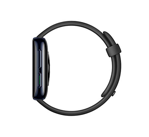 OPPO Watch 46mm - Smartwatch , Wear OS by Google, Reloj inteligente LTE, eSIM, GPS - Negro