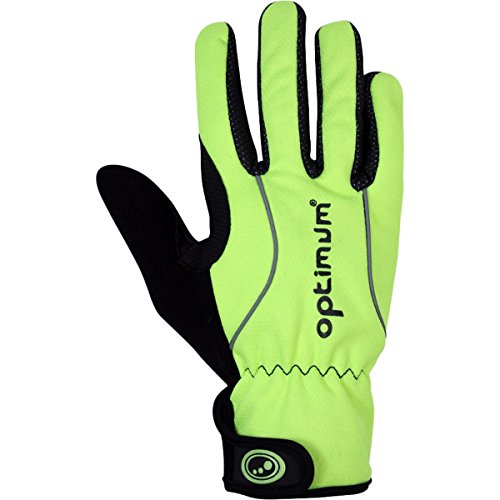 Optimum - Guantes de ciclismo para chico verde verde Talla:XXS