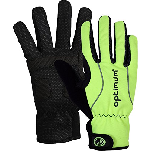 Optimum - Guantes de ciclismo para chico verde verde Talla:XXS