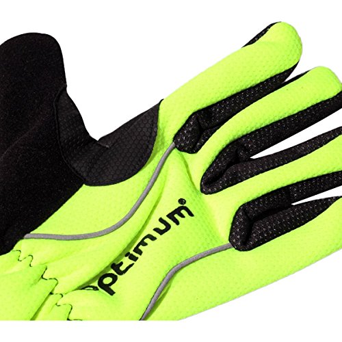 Optimum - Guantes de ciclismo para chico verde verde Talla:XXS