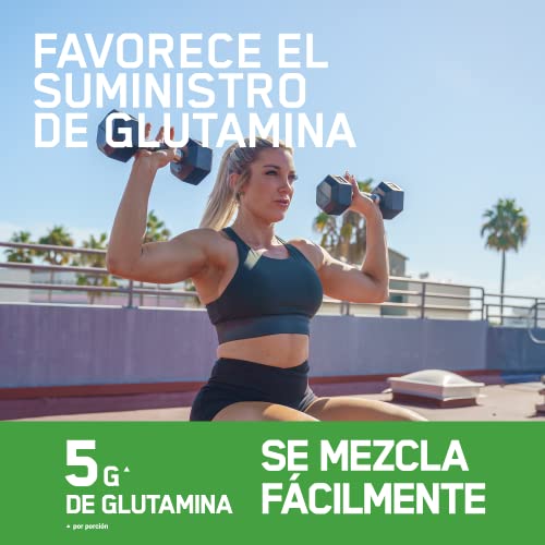 Optimum Nutrition Glutamine, l Glutamina en Polvo, Aminoacido, Suplementos para Ganar Masa Muscular, Sin Sabor, 200 Porciones, 1kg