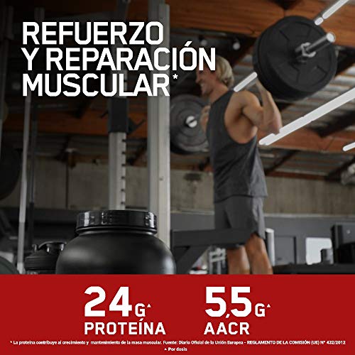 Optimum Nutrition Gold Standard 100% Whey Proteína en Polvo, Glutamina y Aminoácidos Naturales, BCAA, Helado de Vainilla, 151 Porciones, 4,53kg, Embalaje Puede Variar