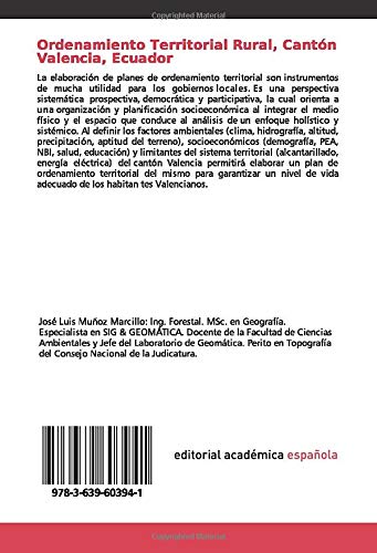 Ordenamiento Territorial Rural, Cantón Valencia, Ecuador: Propuesta de Ordenamiento Territorial en Base al Análisis Multicriterio, Caso Cantón Valencia, Ecuador