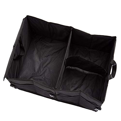 Organizador de Maletero para Coche, Trpambvia Caja Plegable para Maletero del Coche Impermeable Organizador de maletero con Asas Portátil Organizador de maletero para coches todocaminos y camiones