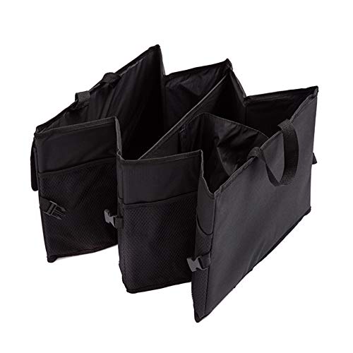 Organizador de Maletero para Coche, Trpambvia Caja Plegable para Maletero del Coche Impermeable Organizador de maletero con Asas Portátil Organizador de maletero para coches todocaminos y camiones