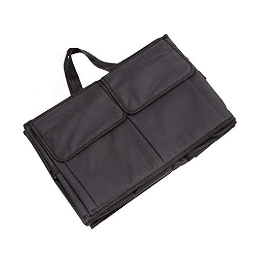 Organizador de Maletero para Coche, Trpambvia Caja Plegable para Maletero del Coche Impermeable Organizador de maletero con Asas Portátil Organizador de maletero para coches todocaminos y camiones