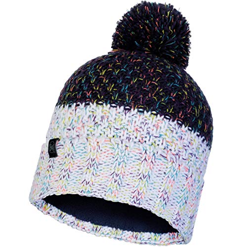 Original Buff Buff Gorro De Punto Polar Janna Night Blue Gorro, Unisex Adulto, Night Blue, Talla única